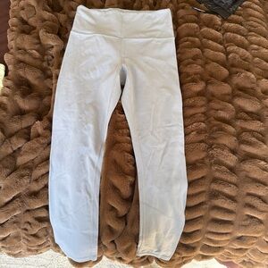 Athleta light blue leggings